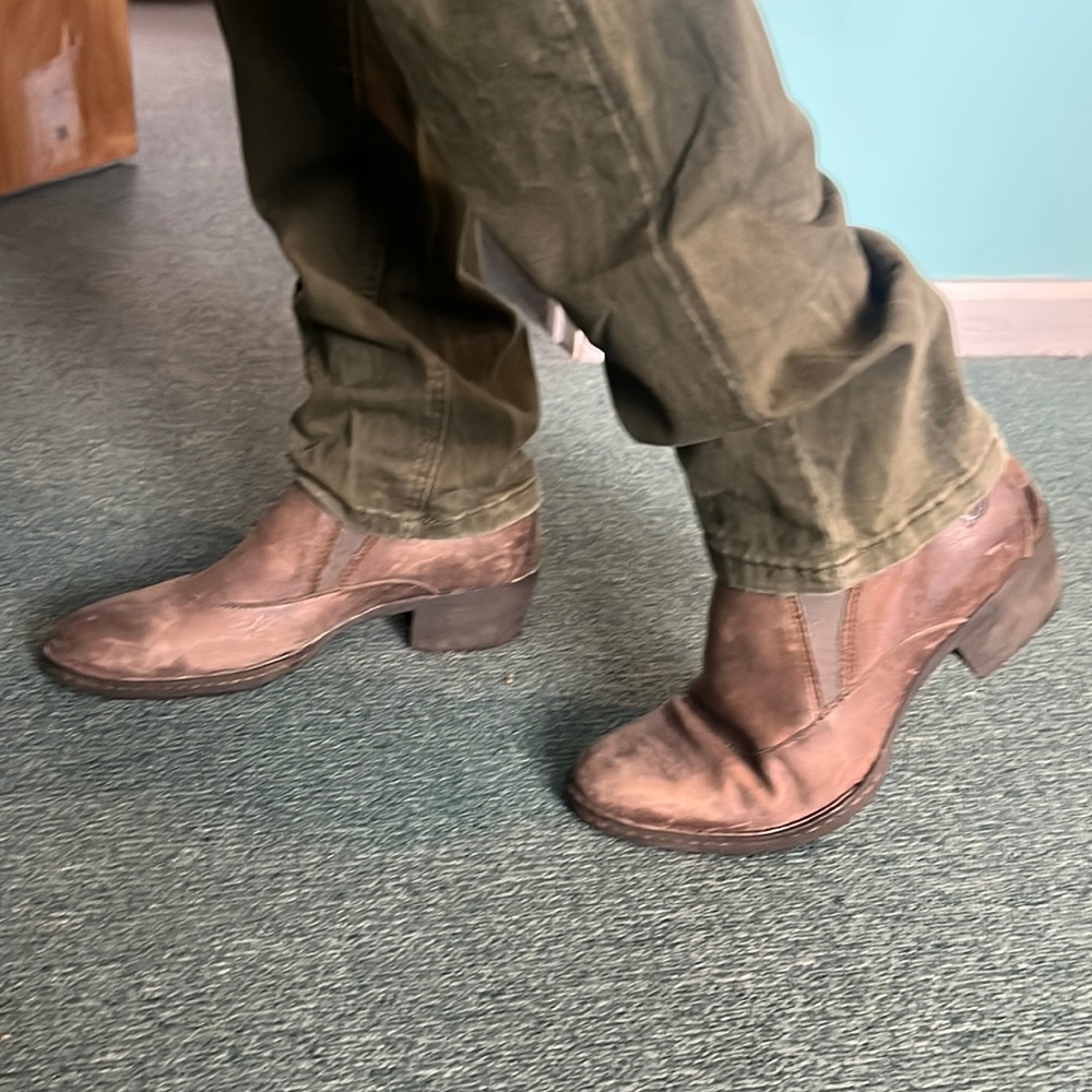 Born- Handcrafted Low Boots